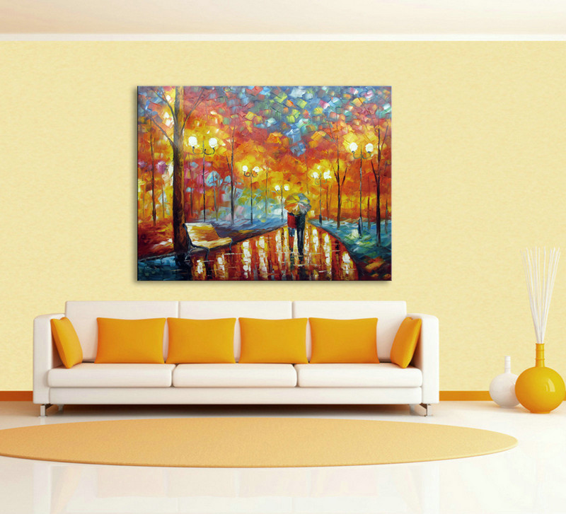 Contemporary Art Oil Painting On Canvas - Click Image to Close